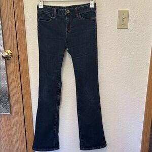 Banana Republic Women’s Dark Blue Boot cut Jeans